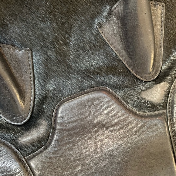 PLV Bristol Bag Large East/West Pony Hair Tote Bag - Picture 8 of 8